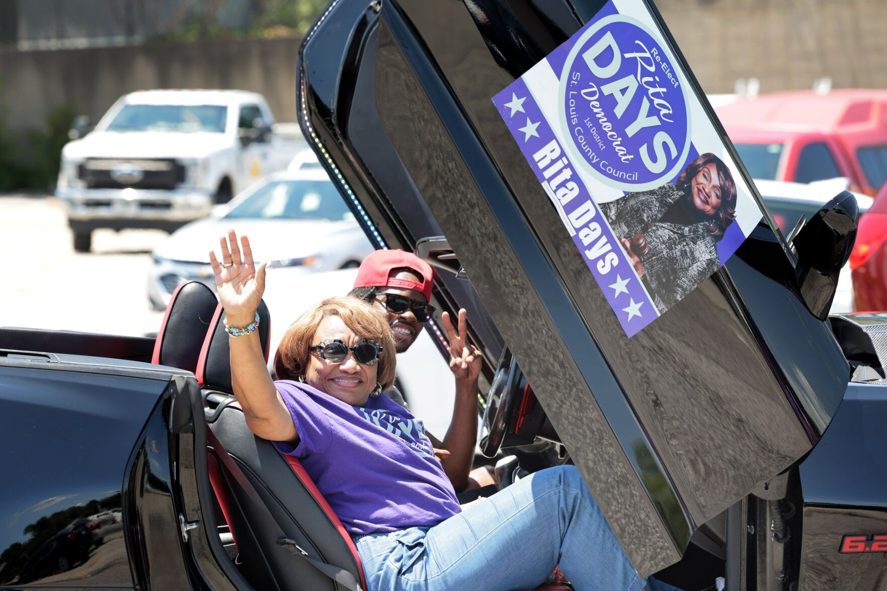 Juneteenth Parade celebration in Ferguson and Dellwood